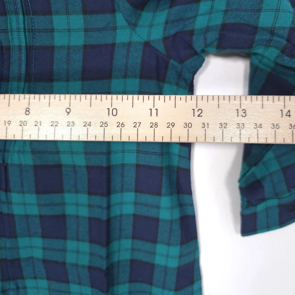 PETITE PLUME New Girls 2T Highland TartanFlannel Beatrice Nightgown Sleep Pajama